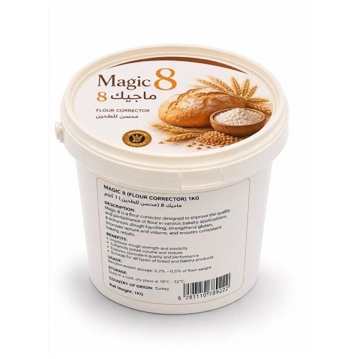 Magic 8 Flour Boost