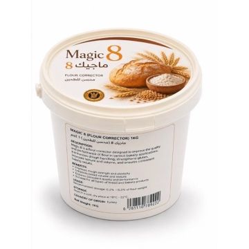 Magic 8 Flour Boost